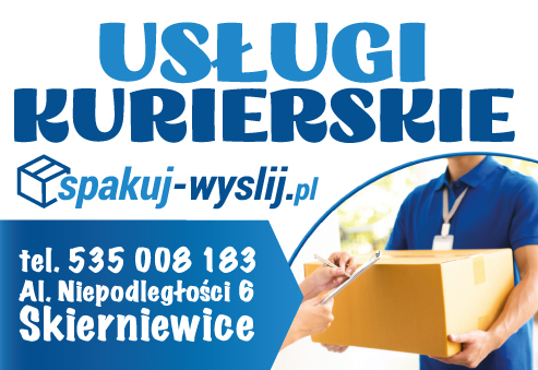 Spakuj-Wyslij.pl Skierniewice Usługi Kurierskie