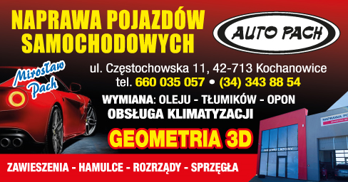 AUTO-PACH Mirosław Pach Kochanowice Naprawa Pojazdów Samochodowych / Obsługa Klimatyzacji