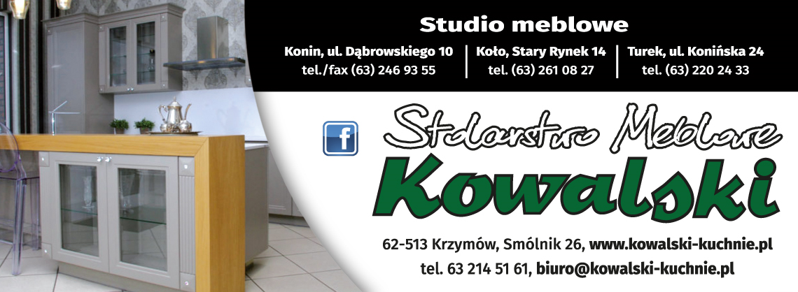 STOLARSTWO MEBLOWE KOWALSKI Smólnik Studio Meblowe Konin / Koło / Turek