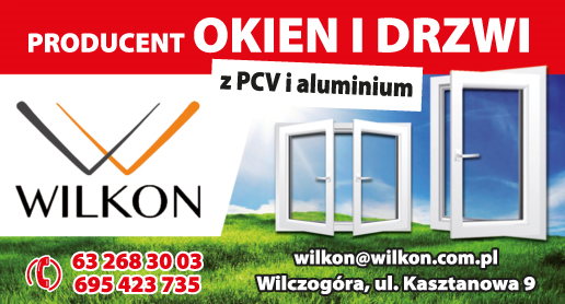 WILKON Wilczogóra Producent Okien i Drzwi z PCV i Aluminium