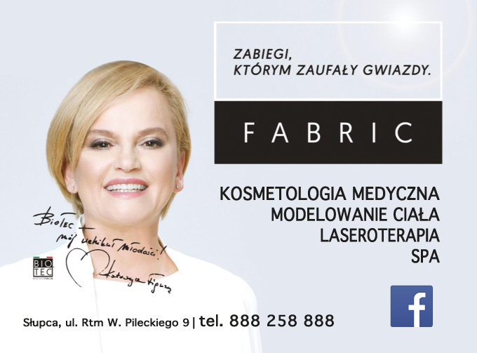 FABRIC Słupca Kosmetologia Medyczna / Modelowanie Ciała / Laseroterapia / Spa