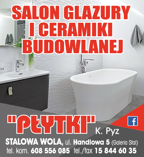 "PŁYTKI" K. Pyz Stalowa Wola Salon Glazury i Ceramiki Budowlanej