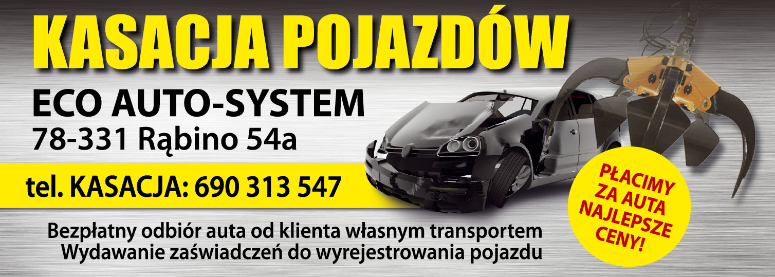 Eco Auto-System Sp. z o.o. Rąbino Kasacja Pojazdów 