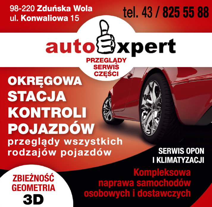 AUTOEXPERT s.c. Zduńska Wola Przeglądy / Serwis / Części