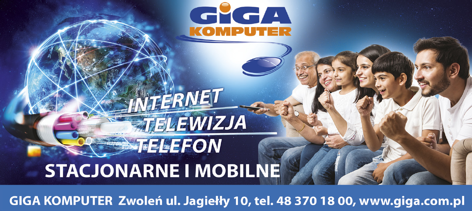 GIGA KOMPUTER Zwoleń Internet / Telewizja / Telefon / Stacjonarnie i Mobilnie