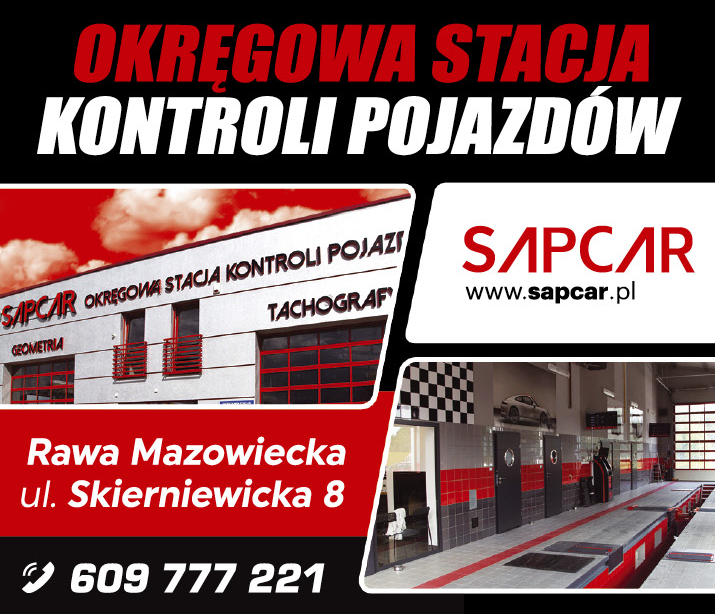 SAPCAR Rawa Mazowiecka Okręgowa Stacja Kontroli Pojazdów