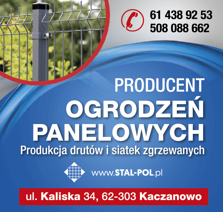 STAL-POL Kaczanowo Producent Ogrodzeń Panelowych / Produkcja Drutów i Siatek Zgrzewanych