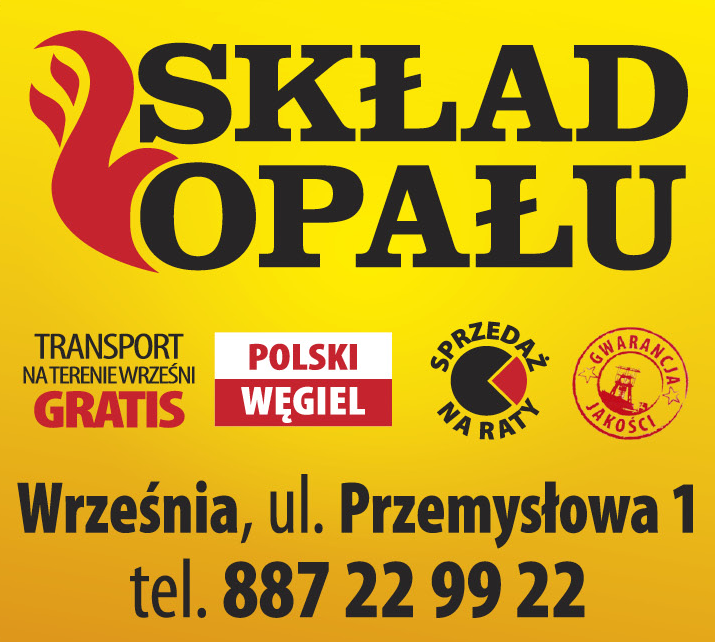 SKŁAD OPAŁU Września Polski Węgiel / Gwarancja Jakości / Sprzedaż Na Raty