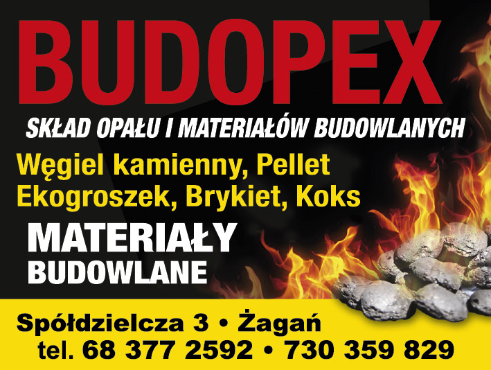 BUDOPEX Żagań Skład Opału i Materiałów Budowlanych