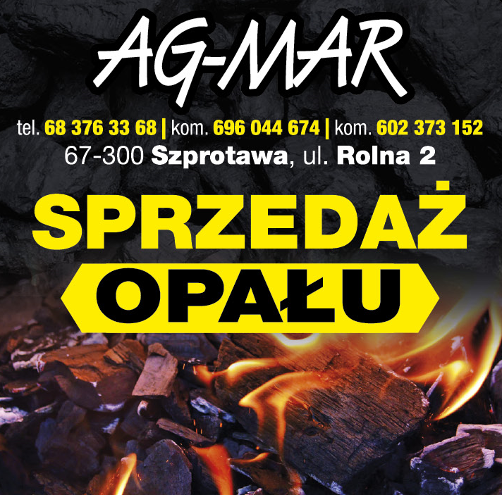 P.H.U. "AG-MAR" Szprotawa Sprzedaż Opału