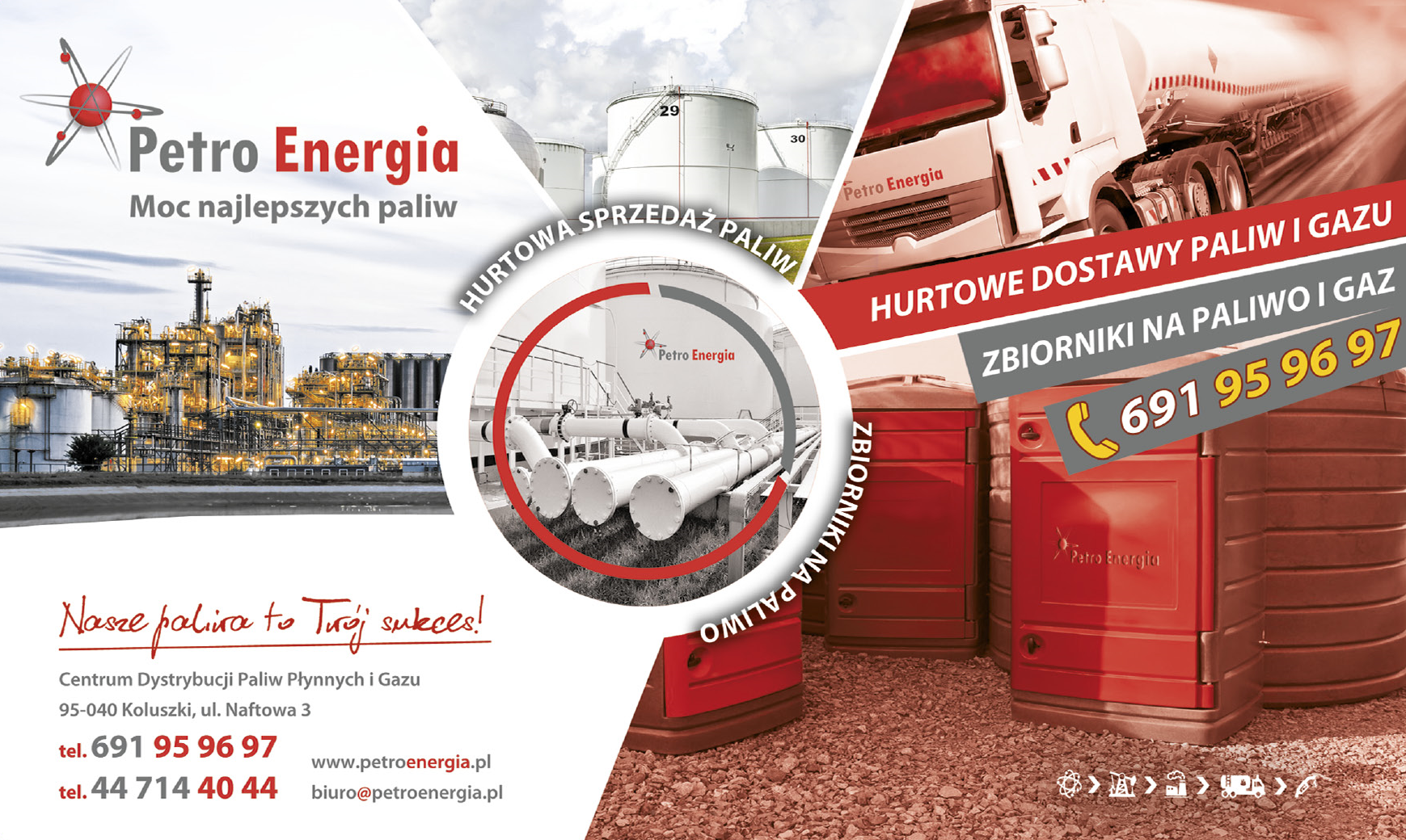 Petro Energia Koluszki Centrum Dystybucji Paliw Płynnych i Gazu / Hurtowe Dostawy Paliw i Gazu