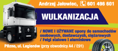 WULKANIZACJA Andrzej Jałowiec Pilzno 