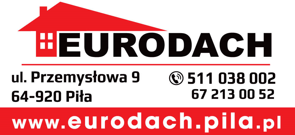 EURODACH Piła - Pokrycia Dachowe - Wykonawstwo Konstrukcji Dachowych - Montaż Okien Dachowych