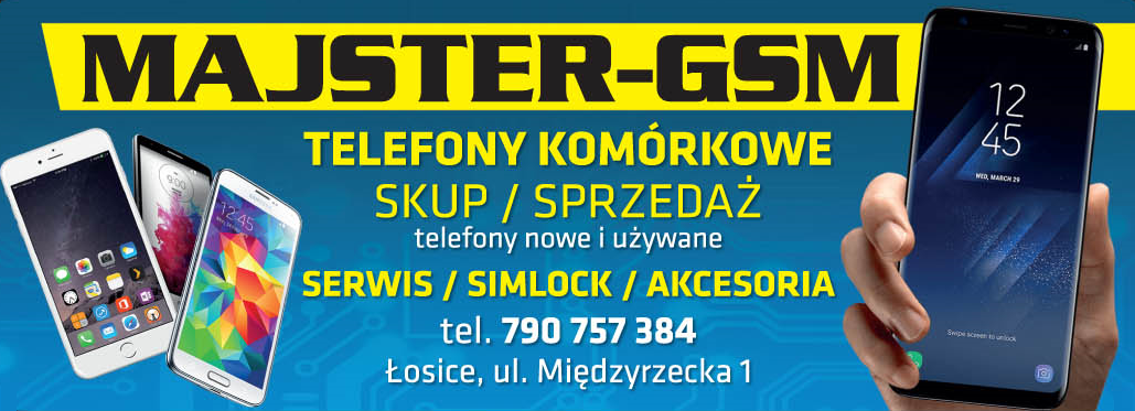 MAJSTER - GSM Łosice Skup i Sprzedaż Telefonów Komórkowych 