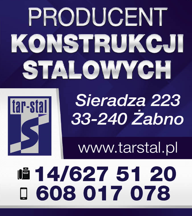 F.P.U.H "TAR-STAL" Sieradza Producent Konstrukcji Stalowych