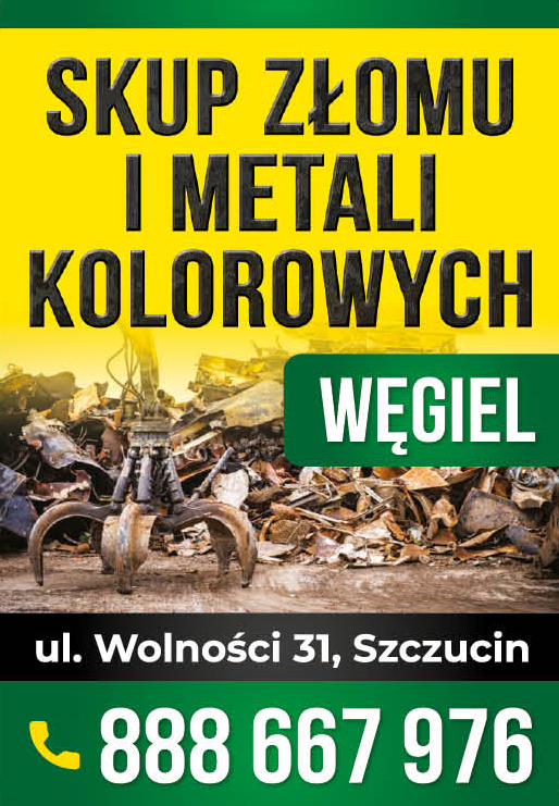 F.H.U.P. ZBYSZKO Szczucin Skup Złomu i Metali Kolorowych / Węgiel