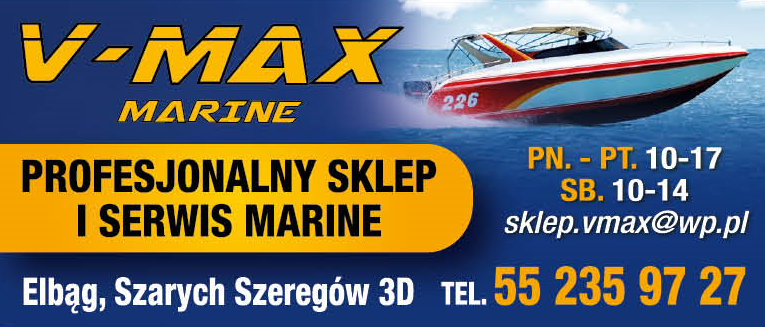 V-MAX MARINE Elbląg Profesjonalny Sklep i Serwis Marine
