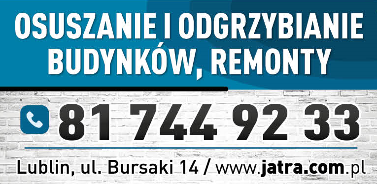 JATRA Sp. z o.o. Lublin Osuszanie i Odgrzybianie Budynków / Remonty
