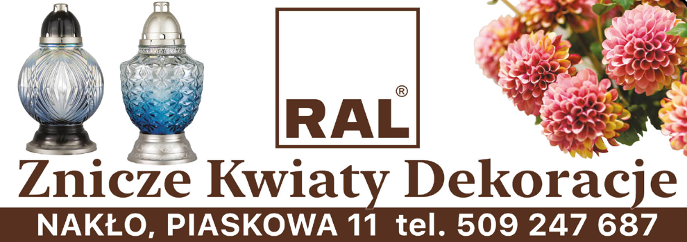 RAL, Nakło nad Notecią - producent zniczy i wkładów