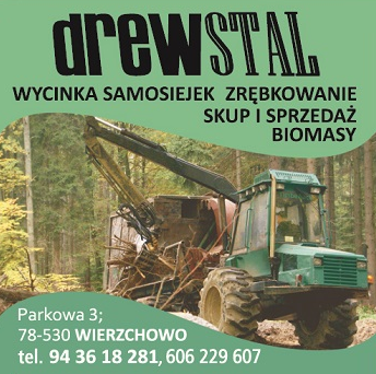 DREWSTAL Transport Przemysław Beńko Wierzchowo Skup i Sprzedaż Biomasy