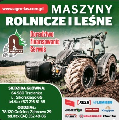 AGRO-LAS Jakub Małecki Trzcianka  Maszyny Rolnicze i Leśne