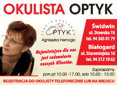 TWÓJ OPTYK Agnieszka Hernoga Świdwin  Okulista / Optyk
