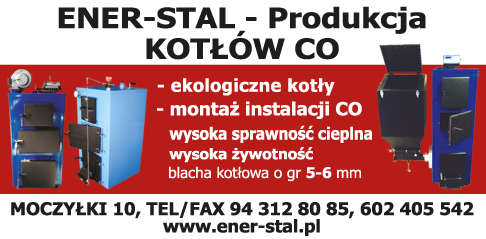 ENER-STAL - Produkcja Kotłów CO Białogard  Ekologiczne Kotły / Montaż Instalacji CO