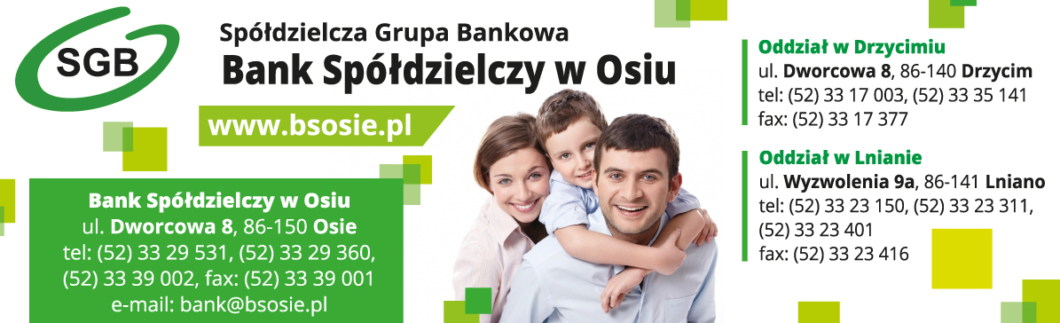 Spółdzielcza Grupa Bankowa  Bank Spółdzielczy w Osiu