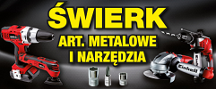ŚWIERK s.c. Artykuły Metalowe i Narzędzia