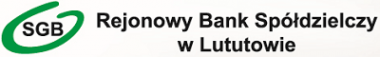 SGB Rejonowy Bank Spółdzielczy w Lututowie