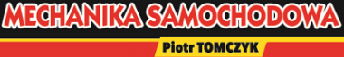 MECHANIKA SAMOCHODOWA PIOTR TOMCZYK 
