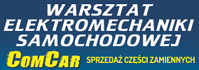 ZHU ComCar Dariusz Paś WARSZTAT ELEKTROMECHANIKI SAMOCHODOWEJ