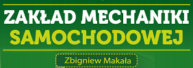 ZAKŁAD MECHANIKI POJAZDOWEJ Zbigniew Makała