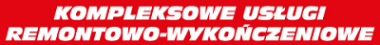 USŁUGI REMONTOWO-WYKOŃCZENIOWE Łukasz Dębiec