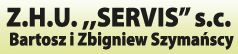 Z.H.U. "SERVIS" s.c. Bartosz i Zbigniew Szymańscy