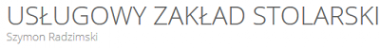 Usługowy Zakład Stolarski Szymon Radzimski