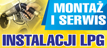 MONTAŻ I SERWIS INSTALACJI LPG