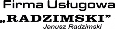 FIRMA USŁUGOWA "RADZIMSKI" Janusz Radzimski