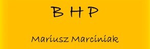 BHP Mariusz Marciniak