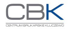 "CBK" CENTRUM BRUKARSKIE KLUCZEWO