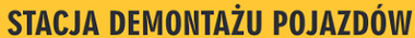 STACJIA DEMONTAŻU POJAZDÓW