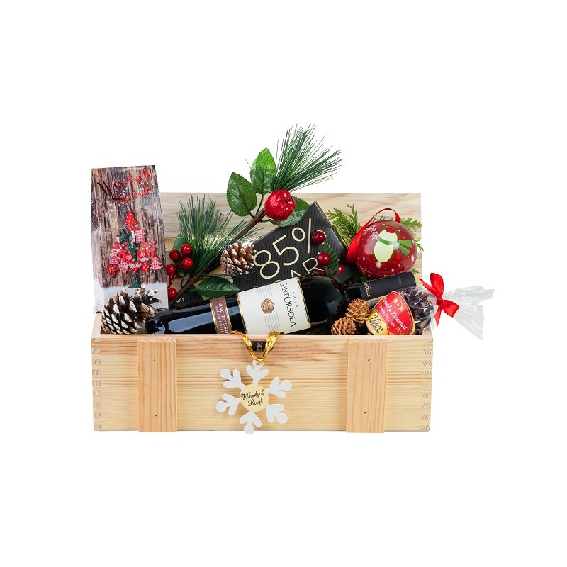 Szukasz pomysłu na prezent? Dobrym rozwiązaniem mogą okazać się świąteczne i biznesowe kosze prezentowe