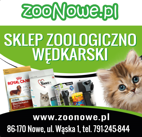 ZOONOWE.PL  Sklep Zoologiczno- Wędkarski Nowe
