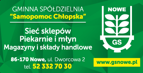 GMINNA SPÓŁDZIELNIA "Samopomoc Chłopska" Nowe Sieć Sklepów / Piekarnie i Młyn / Magazyny
