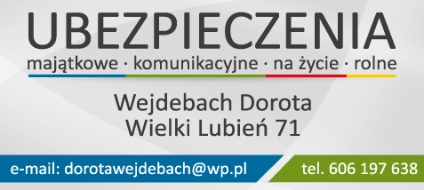 UBEZPIECZENIA Dorota Wejdebach Dragacz