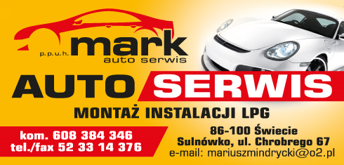 P.P.U.H. "MARK" Auto Serwis Świecie Montaż Instalacji LPG