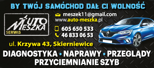 AUTO-MESZKA SERWIS Skierniewice Diagnostyka / Naprawy / Przeglądy / Przyciemnianie Szyb