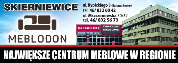 MEBLODON Skierniewice Największe Centrum Meblowe w Regionie