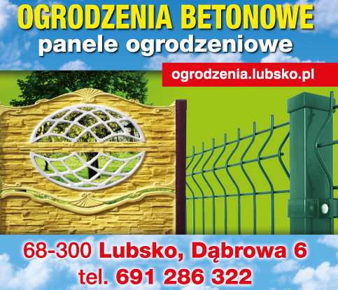 Ogrodzenia Betonowe Lubsko Panele Ogrodzeniowe