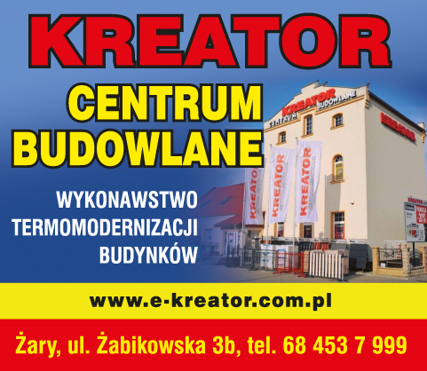 KREATOR Centrum Budowlane Żary Wykonawstwo Termomodernizacji Budynków
